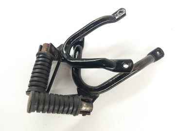 Yamaha XT 350 3YT / 55V [1991] - Footre palacutivi con supporto a sinistra e a destra - 0