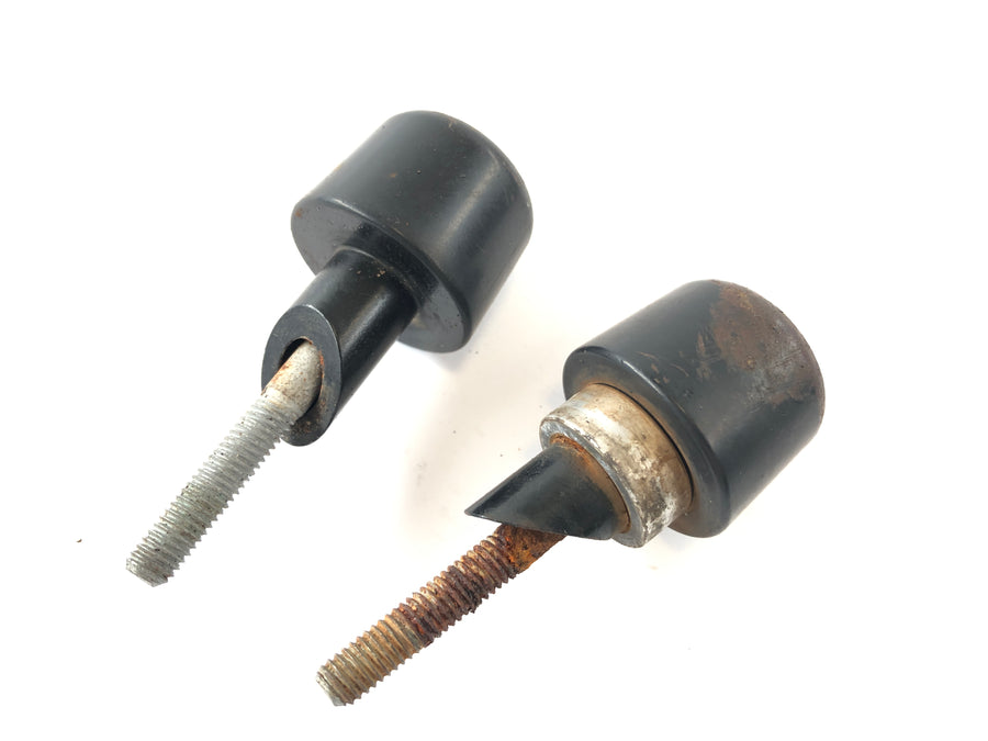 KTM Duke 690 A3 [2012] - Handlebar ends handlebar weights set