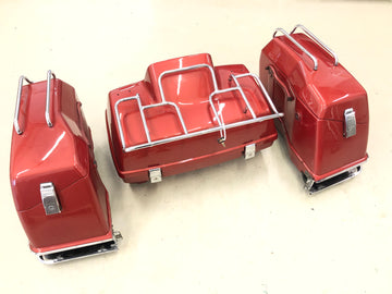 Honda Goldwing GL 1200 SC14 [1991] - Set di valigie con una chiave