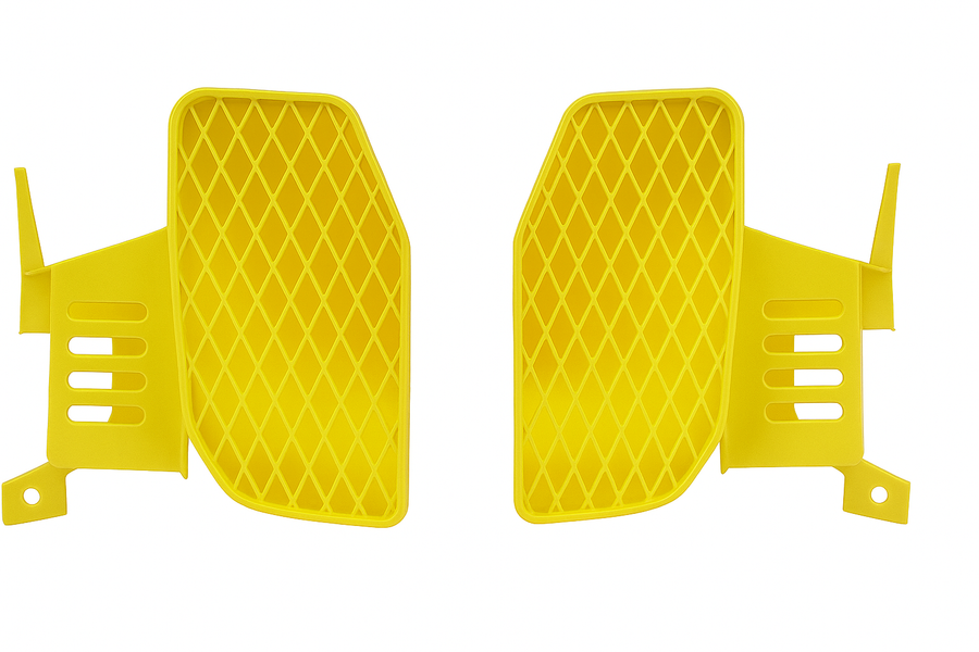 Yamaha XT 350 [3YT / 55V] - Condotto ingresso aria destro e sinistro - GIALLO
