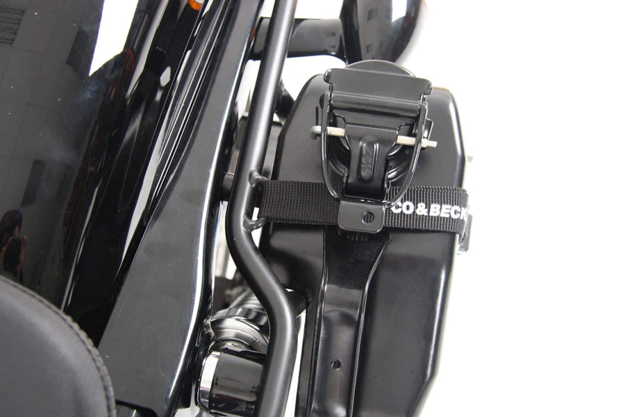 Harley-Davidson Sportster 883 Roadst [2004-2020] - Kanister Cutout inkl. Halter