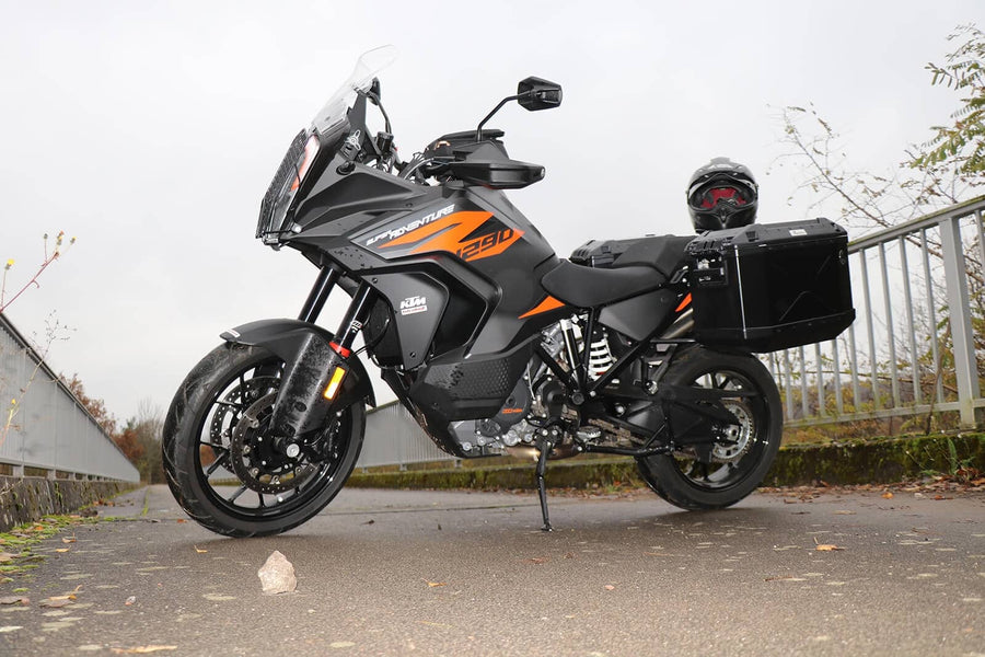 KTM 1290 Super Adv. S [2021-2024] - Lampenschutzgitter schwarz
