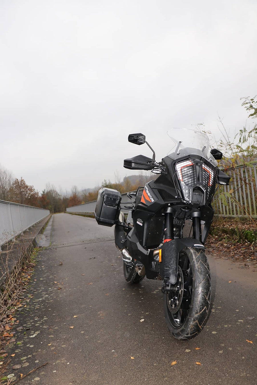 KTM 1290 Super Adv. S [2021-2024] - Lampenschutzgitter schwarz