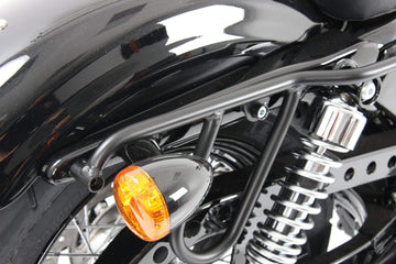 Harley-Davidson Sportster 883 Roadst [2004-2020] -Cutout Pocket Holder - 0