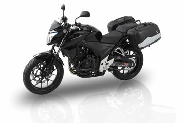 Honda CB 500 F [Hepco & Becker] - Soziushaltegriff anthrazit
