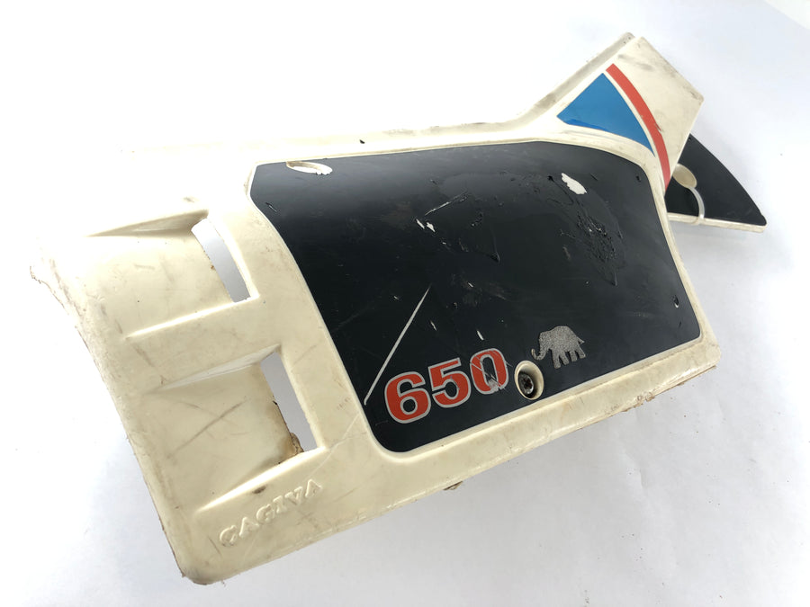 Cagiva Elefant 650 [1985] - Rear fairing right Side panel right