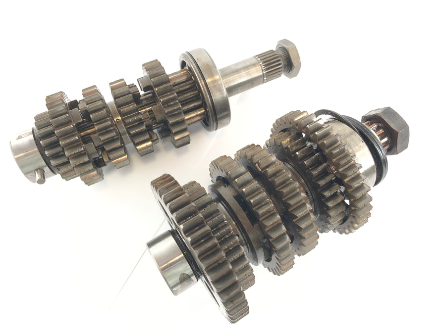 Triumph Tiger 955i 709en [2001] - Gearsbox