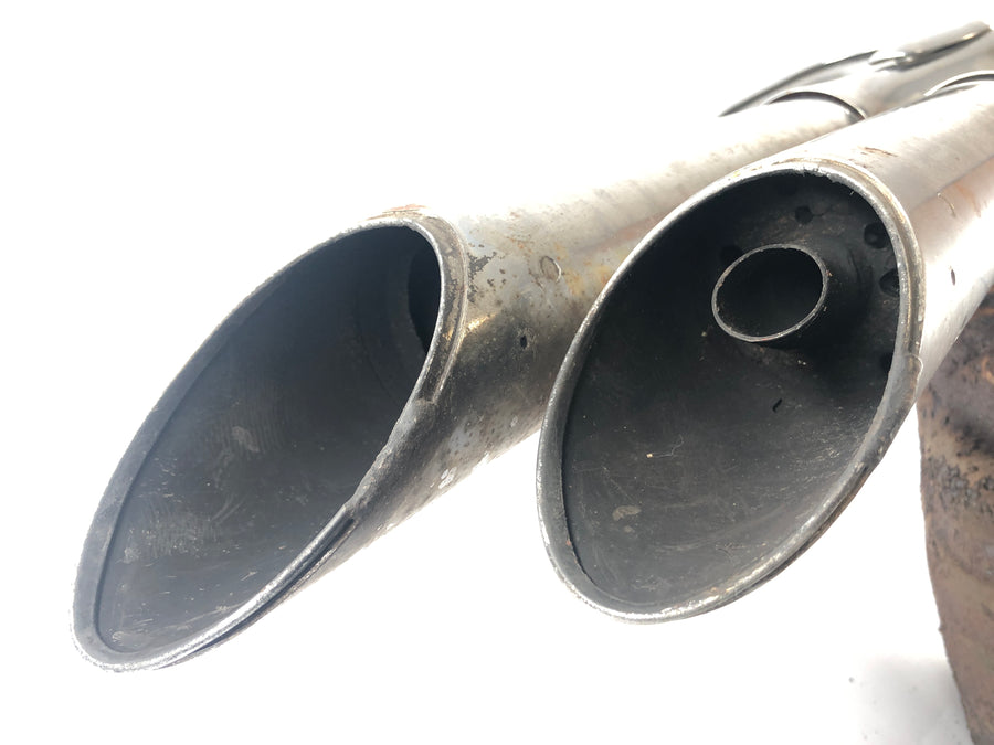 Yamaha XV 535 Virago 2YL [1987] - Exhaust Manifold Exhaust System