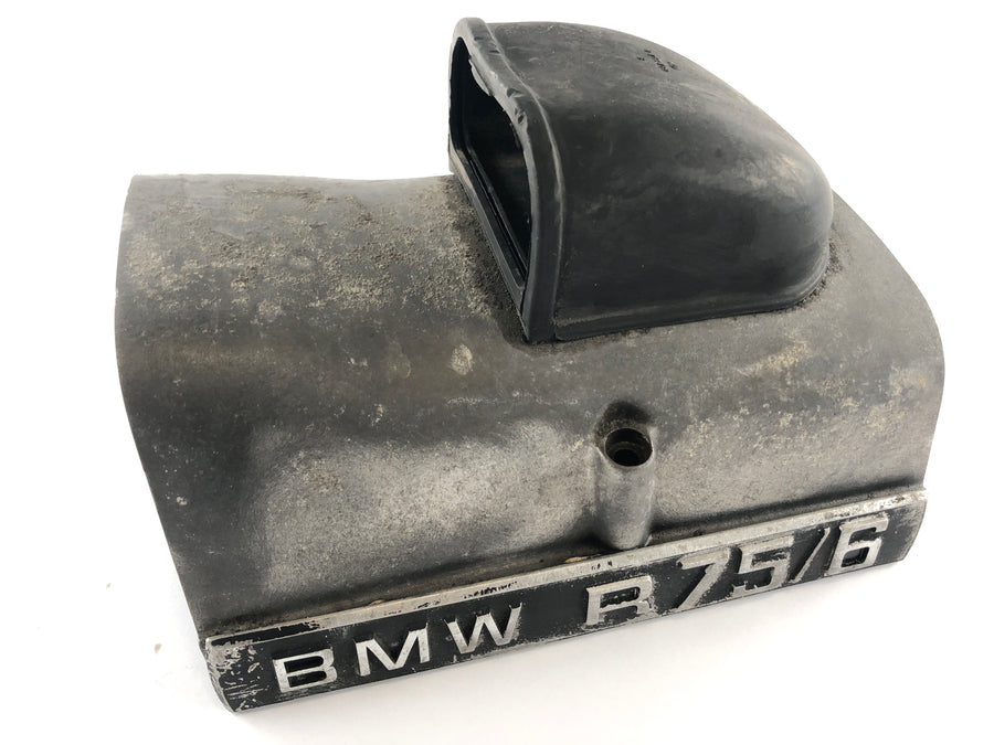 BMW R 75/6 [1974] - coperchio del motore superiore filtro dell'aria