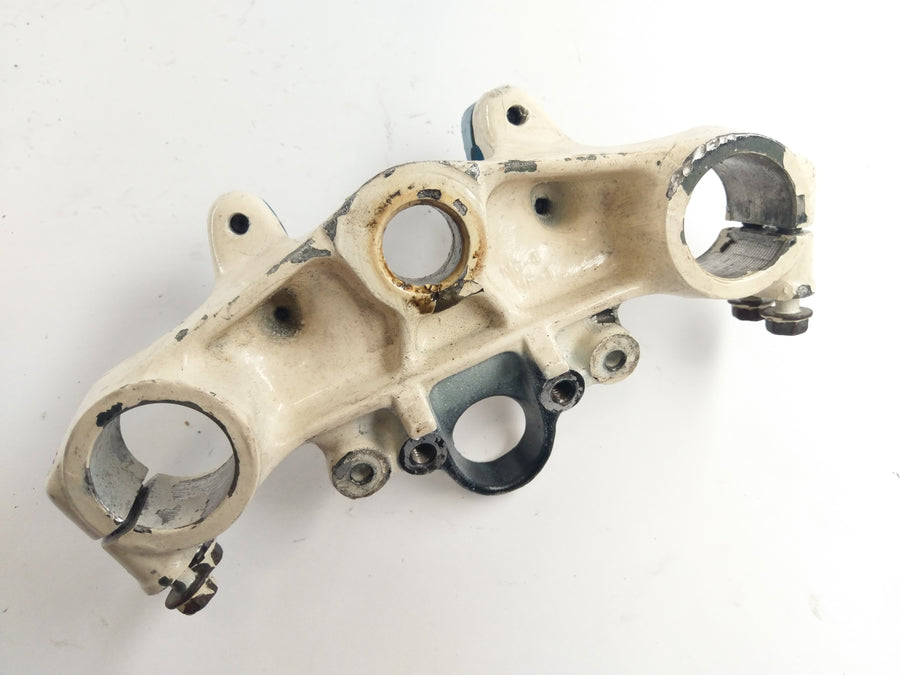 Honda XL 500 R PD02 [1983] - Bridge fork sopra il bianco