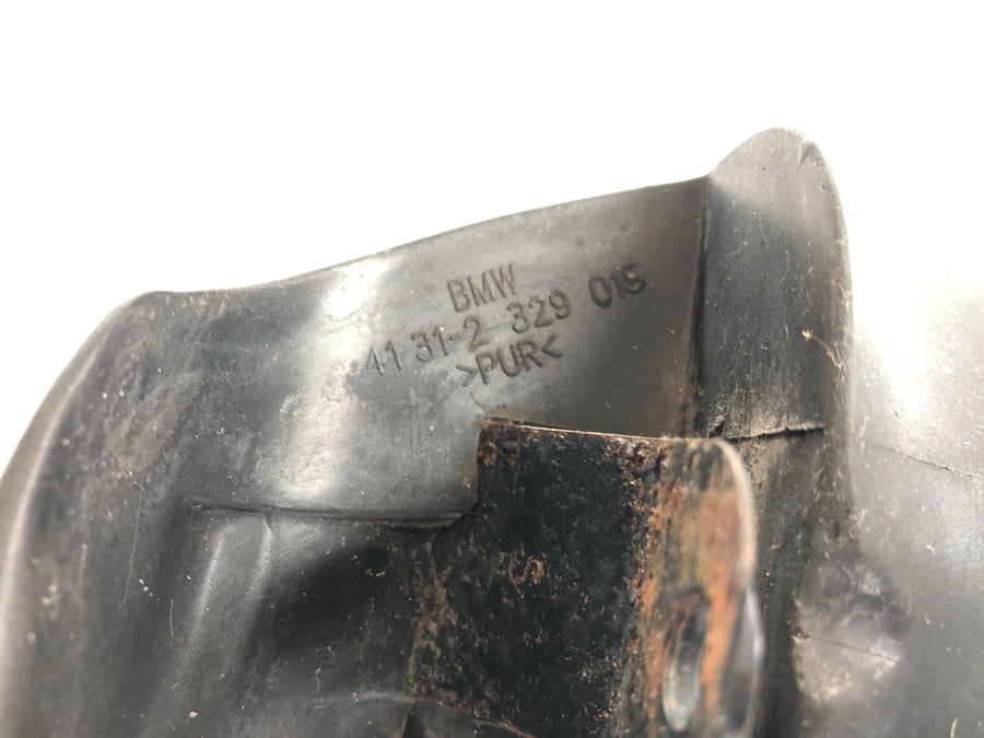 BMW C1 125 [2001] - Fine del bordo del tetto spoiler posteriore