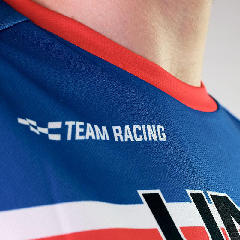 BMW R nineT 1200 Urban G/S (hoher Auspuff) [2017-2023] - Renntrikot Unit Garage – Pepsi