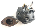 Honda NSR 125 R JC22 [1998] - Testa cilindro del coperchio cilindro con flangia dell'acqua di raffreddamento-1