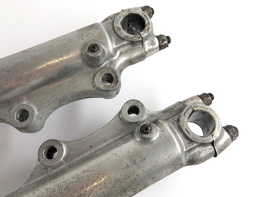 Kawasaki Z 750 E KZ750E [1981] - Fork Telegabel con asse