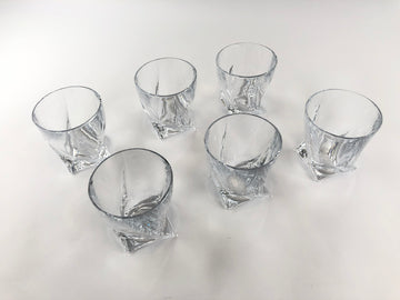 Bicchiere di cristallo Tumbler 340ml 6 set [Boemia] - 0