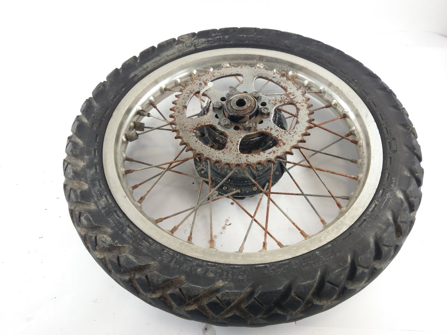 Yamaha XT 250 3Y3 [1987] - Hinterrad Relge Rad