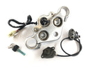 Triumph Thunderbird 900 RT T309 [1997] - blocco di accensione con serio e bridge fork sopra-1