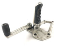 Ducati Paso 750 [1990] - Driver's footrest right with brake pedal-2