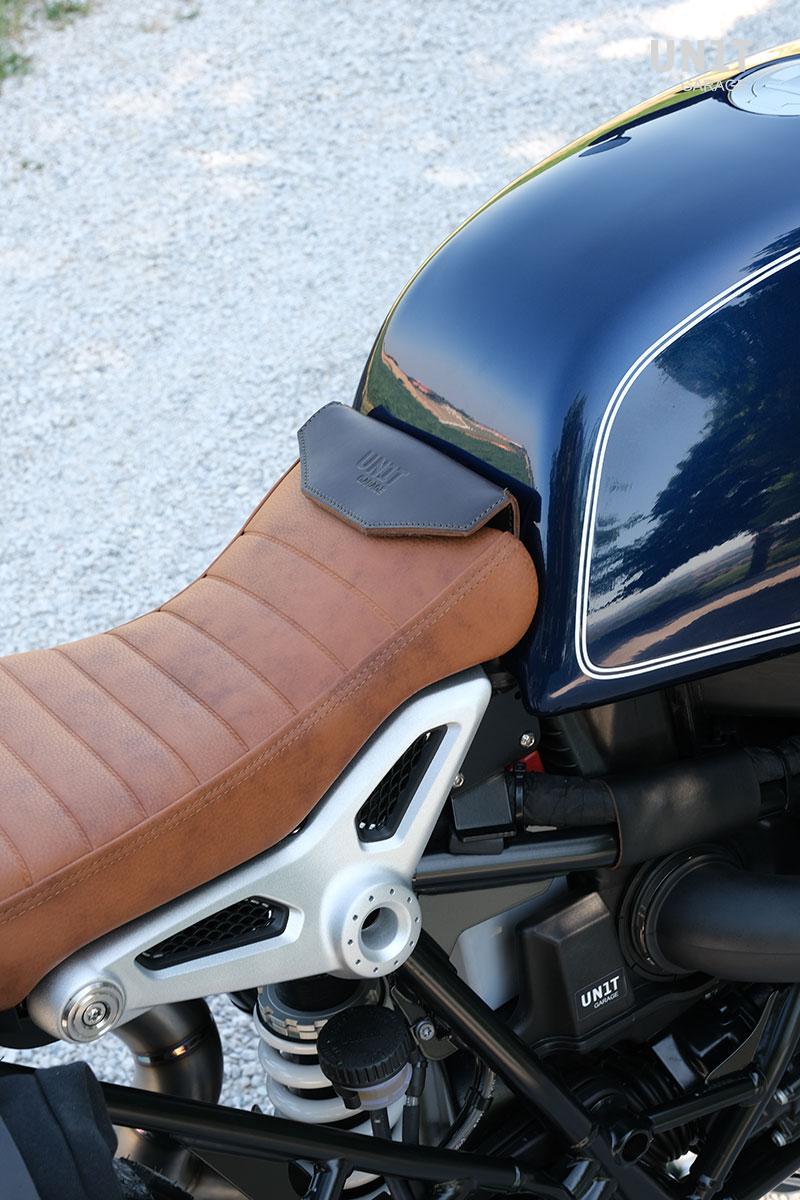BMW R nineT 1200 Pure [2017-2023] - Karakum Panzertasche Kupplungstasche