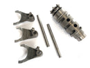Ducati 900 SS [1992] - Shift drum with shift claws and shafts-2