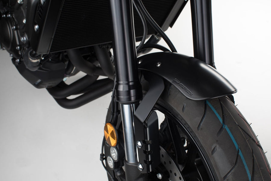 Yamaha MT 09 Tracer GT [2018-2020] - Kit parafango in alluminio anodizzato spazzolato, versione /B - foto 1