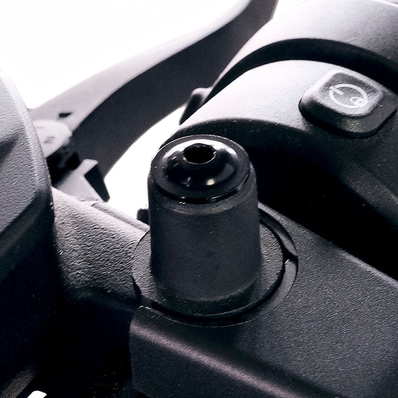 BMW R 120 G/S ADV [2004-2012] - Ergal-Verschlussschrauben für Spiegelgewinde