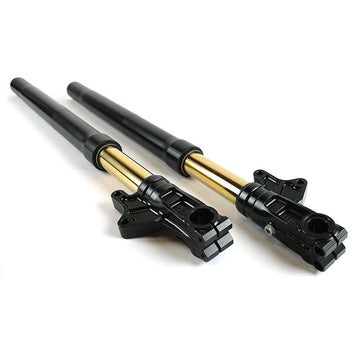 BMW R nineT 1200 Urban G/S (niedriger Auspuff) [2017-2023] - Öhlins USD-Gabelsatz + Einheit Garagenplatten und -füße (Standardhöhe)