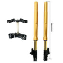 BMW R nineT 1200 Scrambler [2016-2023] - Öhlins USD LOW Gabel-Kit + Einheit Garagenplatten und Füße (niedrige Version)