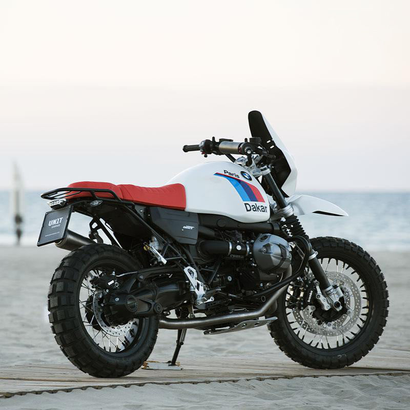 BMW R nineT 1200 Urban G/S (hoher Auspuff) [2017-2023] - PARIS DAKAR Kit