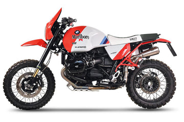 BMW R nineT 1200 Urban G/S (hoher Auspuff) [2017-2023] - Kit NineT PARIS DAKAR GR86