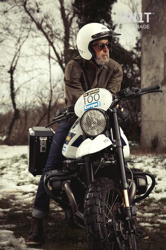 BMW R nineT 1200 Urban G/S (hoher Auspuff) [2017-2023] - Kit NineT PARIS DAKAR HA83
