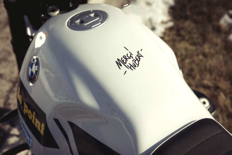 BMW R nineT 1200 Pure [2017-2023] - PARIS DAKAR HA83 Kit mit Zubehör