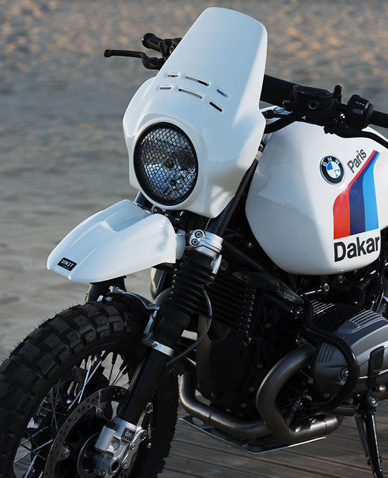 BMW R nineT 1200 Roadster [2014-2023] - PARIS DAKAR Kit mit Zubehör