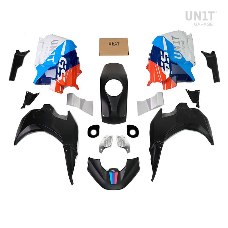 BMW R 1200 GS LC Rad [2013-2019] - RAD-Kit Motorsport/Mattschwarz (ab 2017)