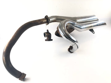 Yamaha XV 535 Virago 2yl [1987] - Sistema di scarico del collettore di scarico - 0