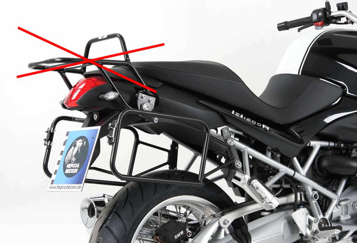 BMW R 1200 R [2006-2010] - Kofferträger Lock-it