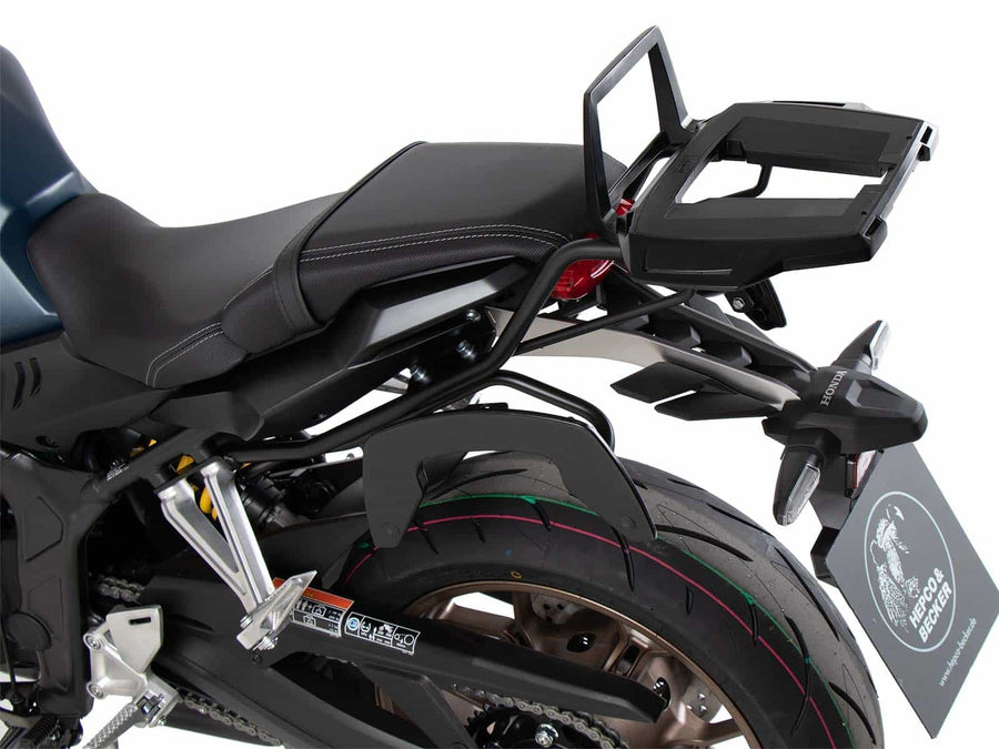 Honda CB 650 R [2021-2023] - Alurack Topcaseträger schwarz
