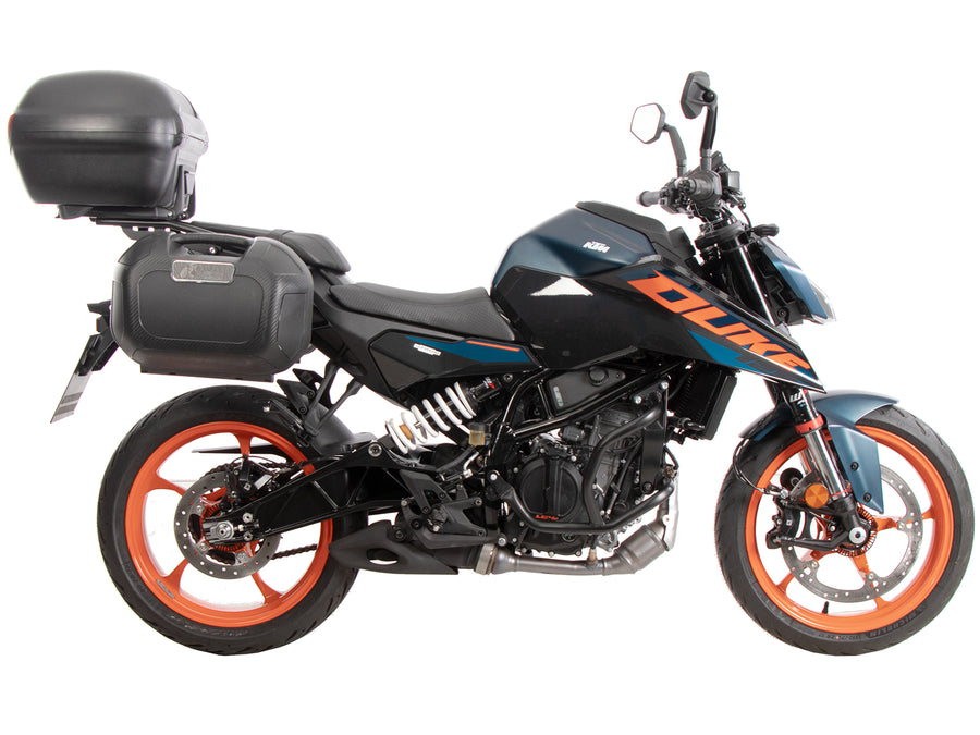 KTM 125 Duke [2024-2026] - Alurack Topcaseträger schwarz