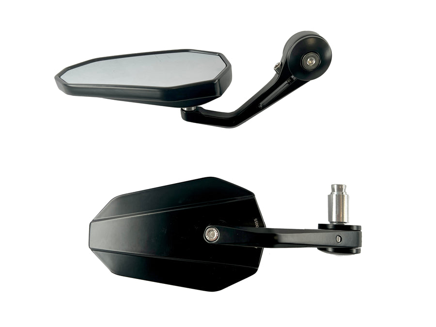 Specchietti manubrio 2 pezzi [marchio E] - Kawasaki Z 125 650 900 H2 RS