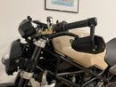 Specchietti retrovisori manubrio 2 pezzi [marchio E] - KTM RC 125 390 690 790 890 1290 Duke vista prospettica