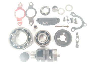 Suzuki DR 650 SP42B - Schaltwalze mit Lagern und Anbauteilen - 0