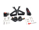 BMW R 1200 GS [2004-2007] - Kit fari aggiuntivi a LED con staffe - vista 1