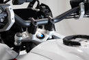 BMW R 1250 GS [2019-2024] - Rialzo manubrio da 40 mm per manubri Ø 32 mm, nero – foto 2