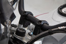 BMW R 1250 GS [2019-2024] - Rialzo manubrio da 40 mm per manubri Ø 32 mm, nero – immagine 5