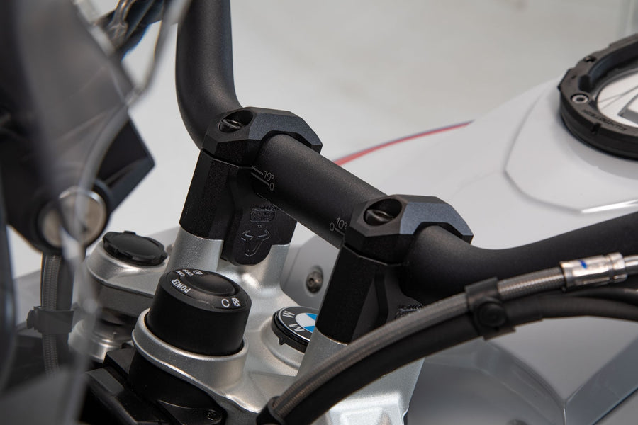 BMW R 1250 GS [2019-2024] - Rialzo manubrio da 40 mm per manubri Ø 32 mm, nero – immagine 5
