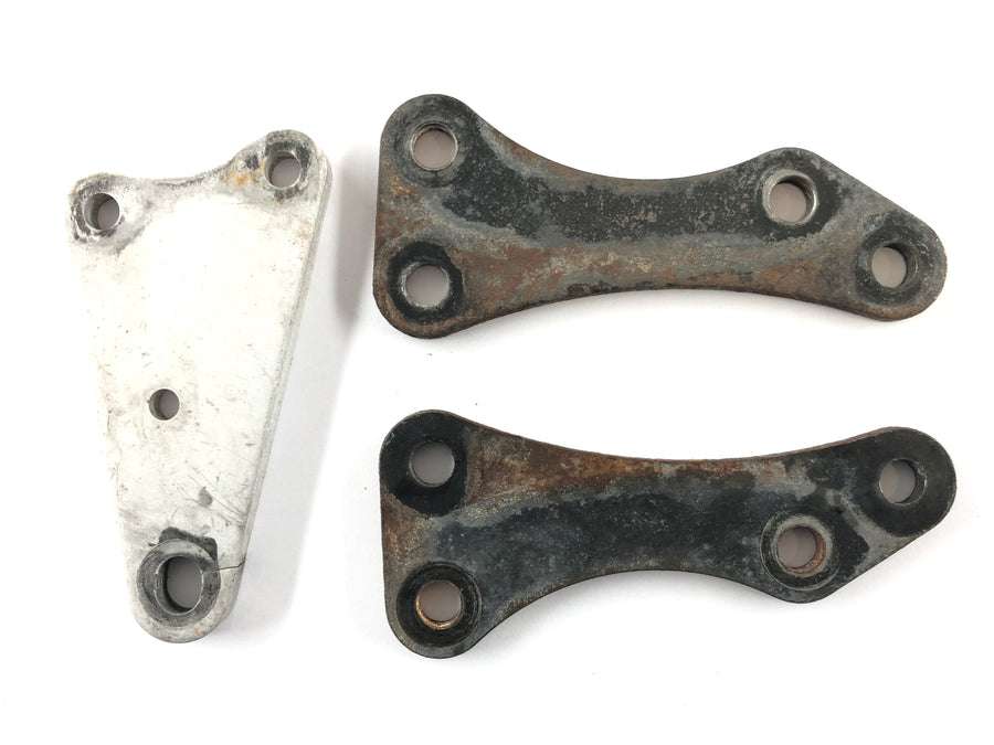 Husqvarna TE 610 E Dual H7 [1998] - Motorhalter Set