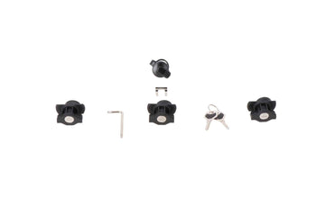 [SW-MOTECH] - Set serratura DUSC con 3 serrature e 2 chiavi – immagine 1