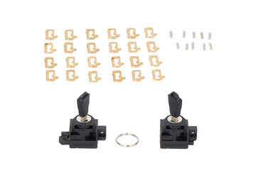 [SW-MOTECH] - Set serrature codificabili 2/2 per borse laterali V-LOC – immagine 1
