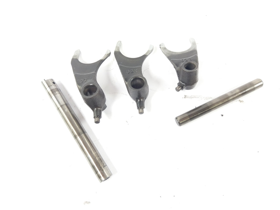 Honda XR (XL) 500 R PE01 [1981] - Shift forks with shafts