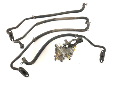 Suzuki Bandit GSF 650 S WVB5 [2005] - Valvola d'aria secondaria con linee
